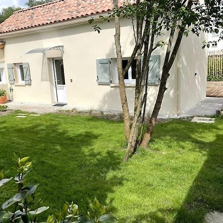 Petite Maison Avec Jardin Au Calme Floirac  Extérieur photo