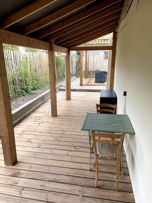 Petite Maison Avec Jardin Au Calme Floirac  Extérieur photo