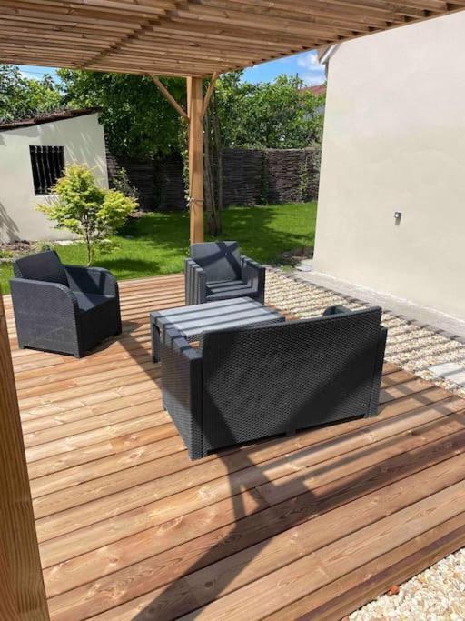 Petite Maison Avec Jardin Au Calme Floirac  Extérieur photo